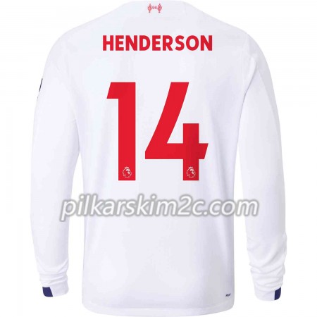Koszulka Liverpool Jordan Henderson 14 Precz 2019-2020 - Koszulki Piłkarskie(L/S)